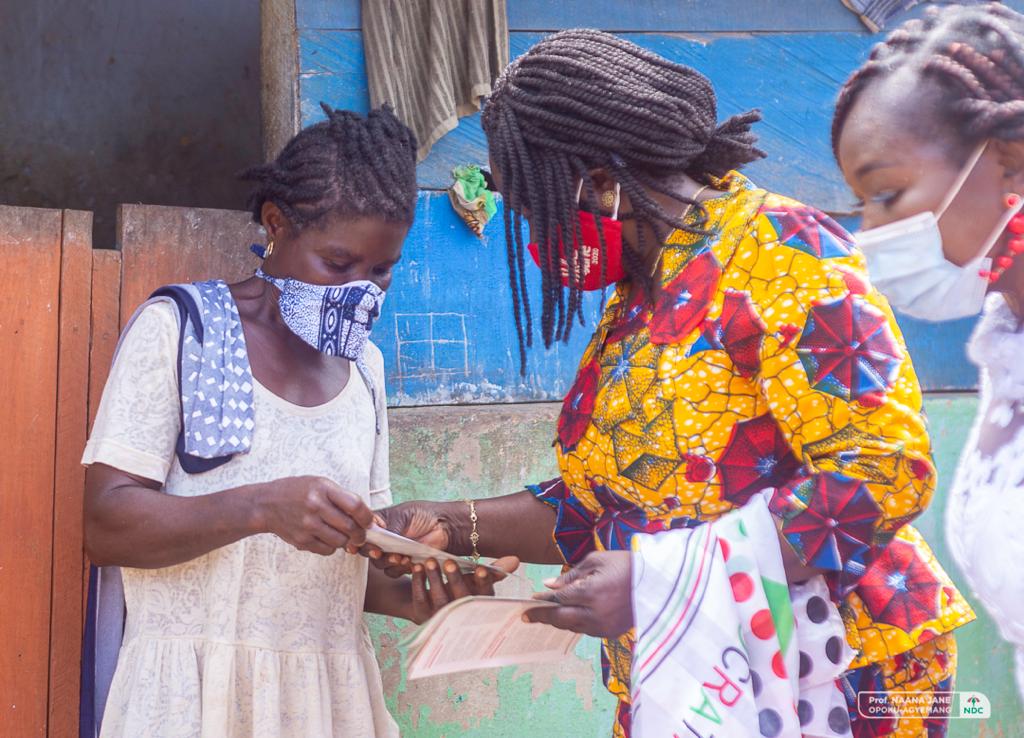 NDC will leave no community or person behind – Naana Opoku-Agyemang NDC will leave no community or person behind – Naana Opoku-Agyemang