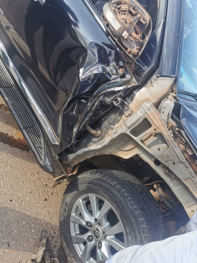 NPP’s Sammi Awuku survives accident in Ejisu