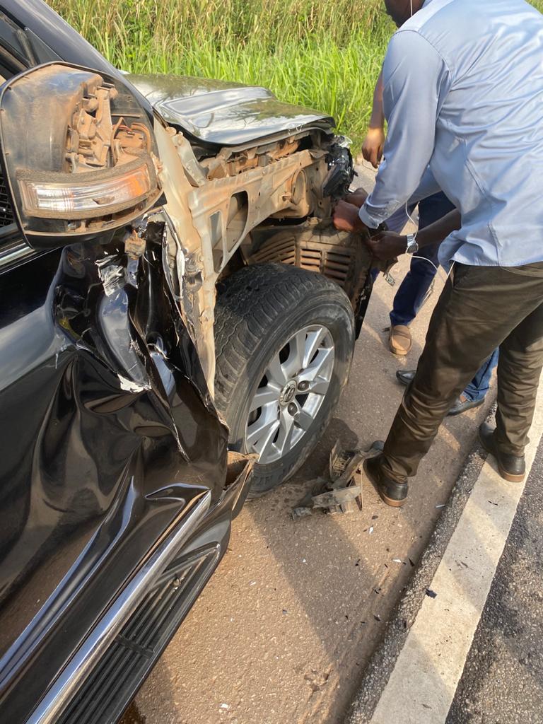 NPP’s Sammi Awuku survives accident in Ejisu