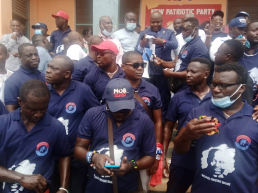 Akufo-Addo’s record supersedes all - Okyere Baafi confident of NPP victory