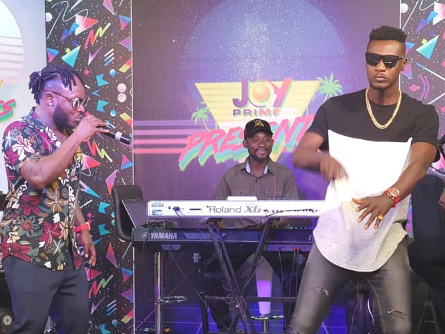 Keche puts up an electrifying performance on Joy Prime Presents