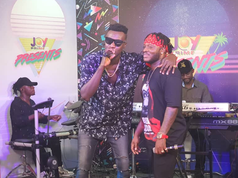 Keche puts up an electrifying performance on Joy Prime Presents