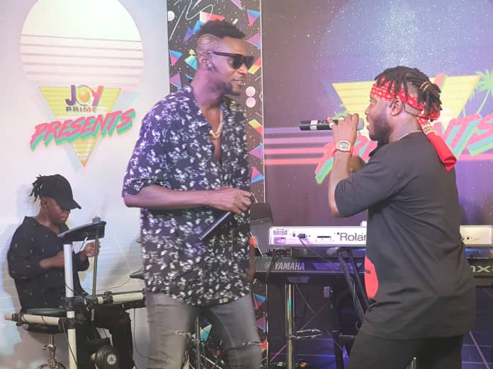 Keche puts up an electrifying performance on Joy Prime Presents