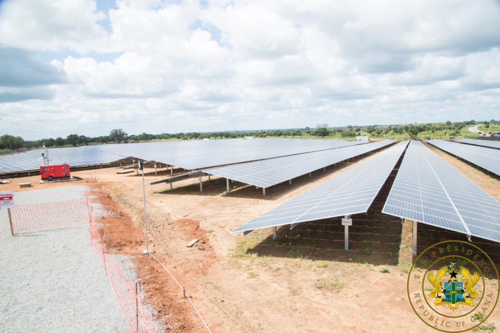 Akufo-Addo commissions Lawra solar power plant