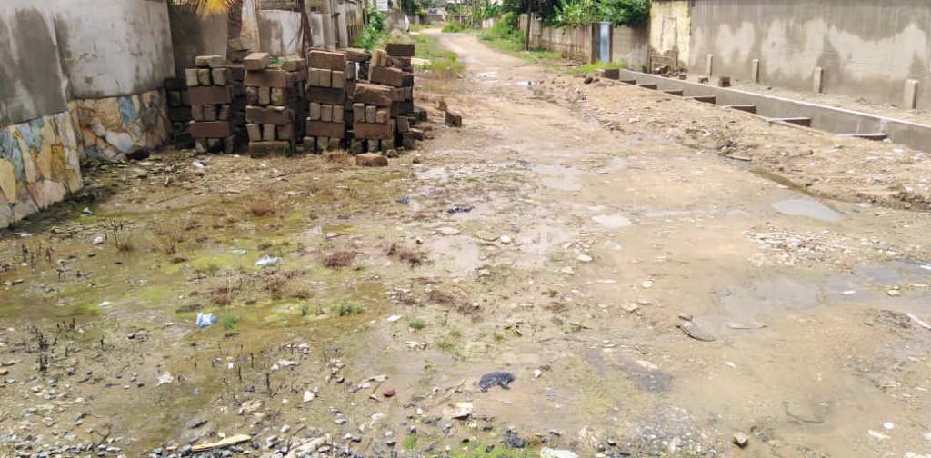 Adjiringarno residents fume over poor Otano roads Adjiringarno residents fume over poor Otano roads