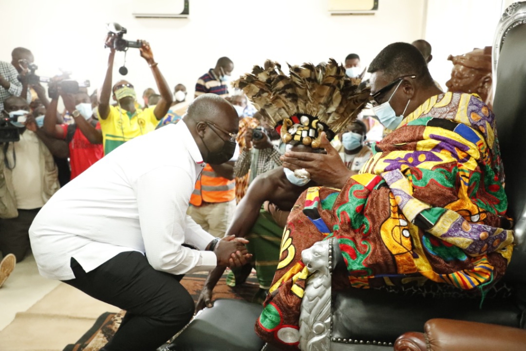 Bawumia depicts knowledge - Asante Mamponghene Bawumia depicts knowledge - Asante Mamponghene