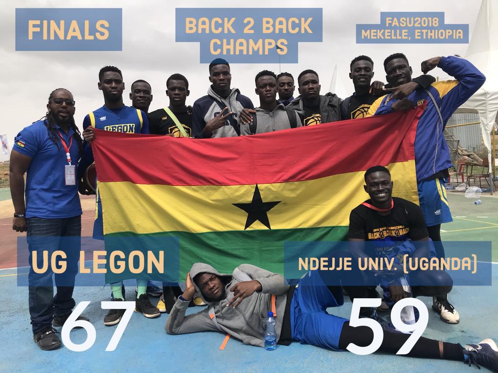 Basketball invincibles: The story of the UG team yet to lose in 5 years