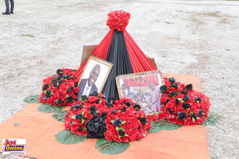 Murdered Mfantseman MP to be laid to rest today