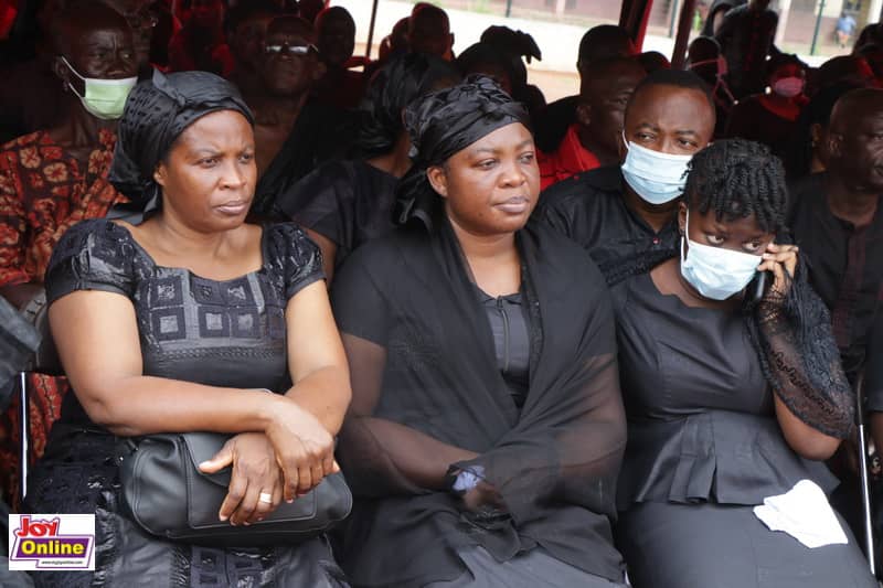 One week memorial service for slain Mfantseman MP in pictures