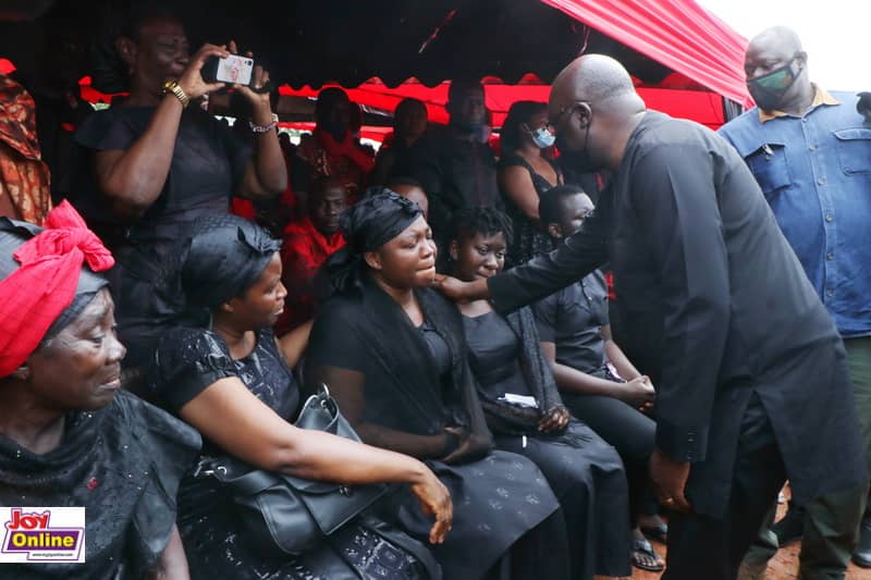 One week memorial service for slain Mfantseman MP in pictures