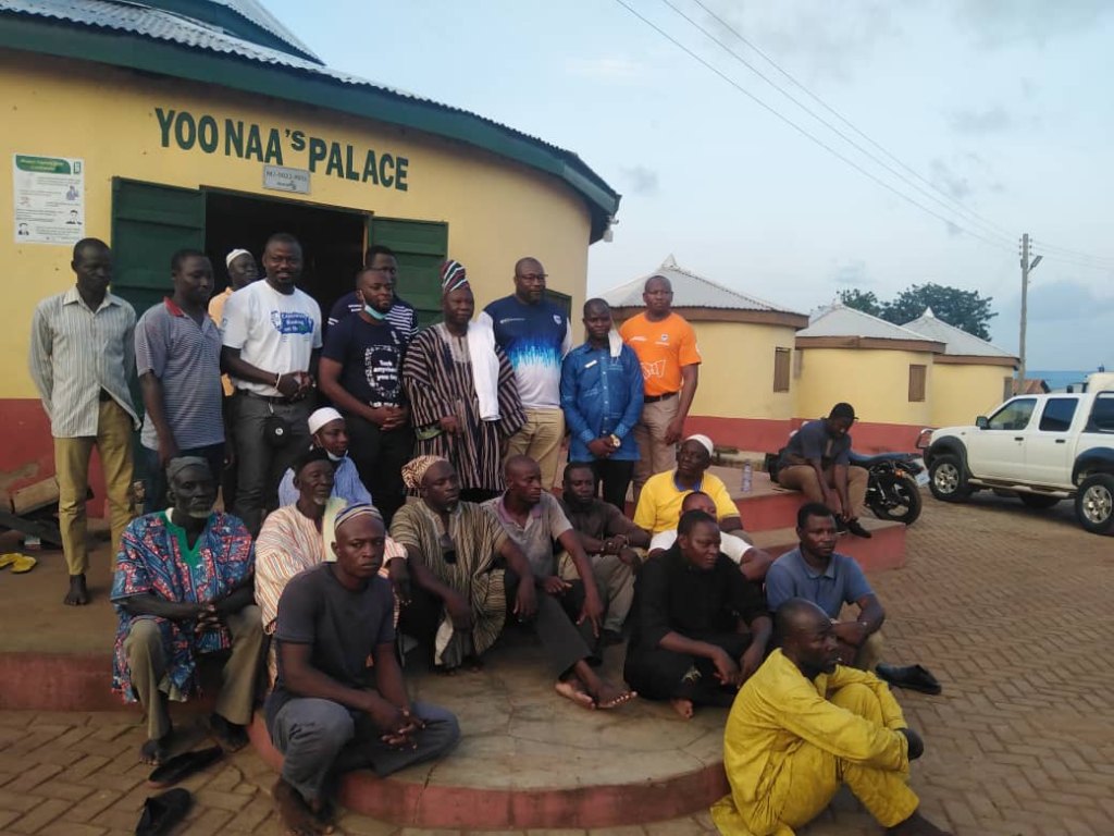 Stanbic Bank donates to Savelugu flood victims