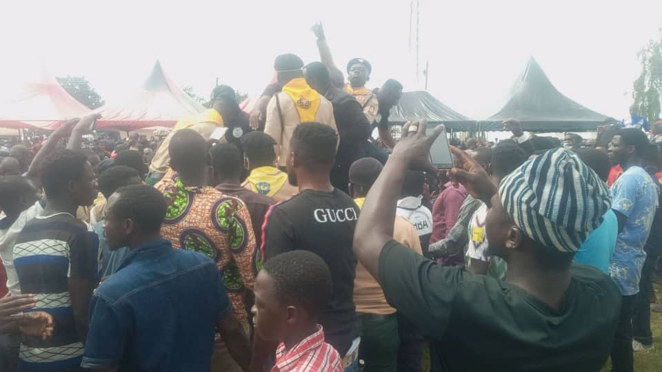 NPP, NDC ‘trade blows’ at Bono East Deputy Youth Organiser's burial service