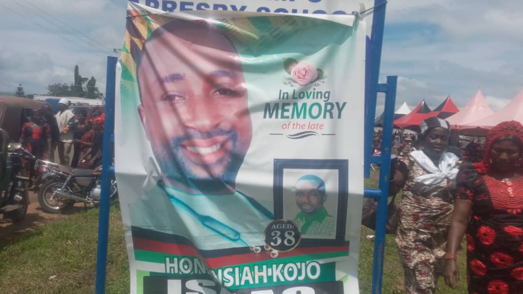 NPP, NDC ‘trade blows’ at Bono East Deputy Youth Organiser's burial service