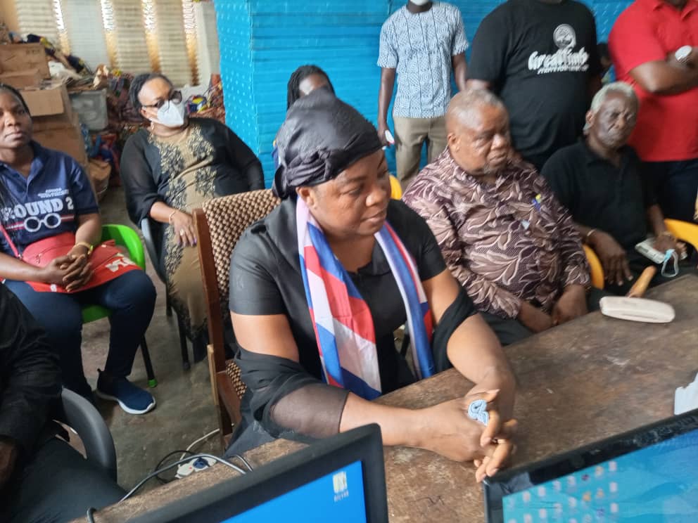 Late Mfantseman MP's wife files nomination to contest for the seat