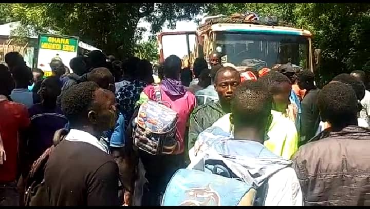 148 Togolese immigrants detained at Saboba