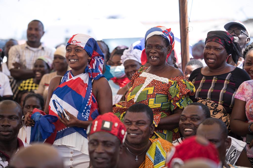 Vote for Akufo-Addo based on his track record - First Lady