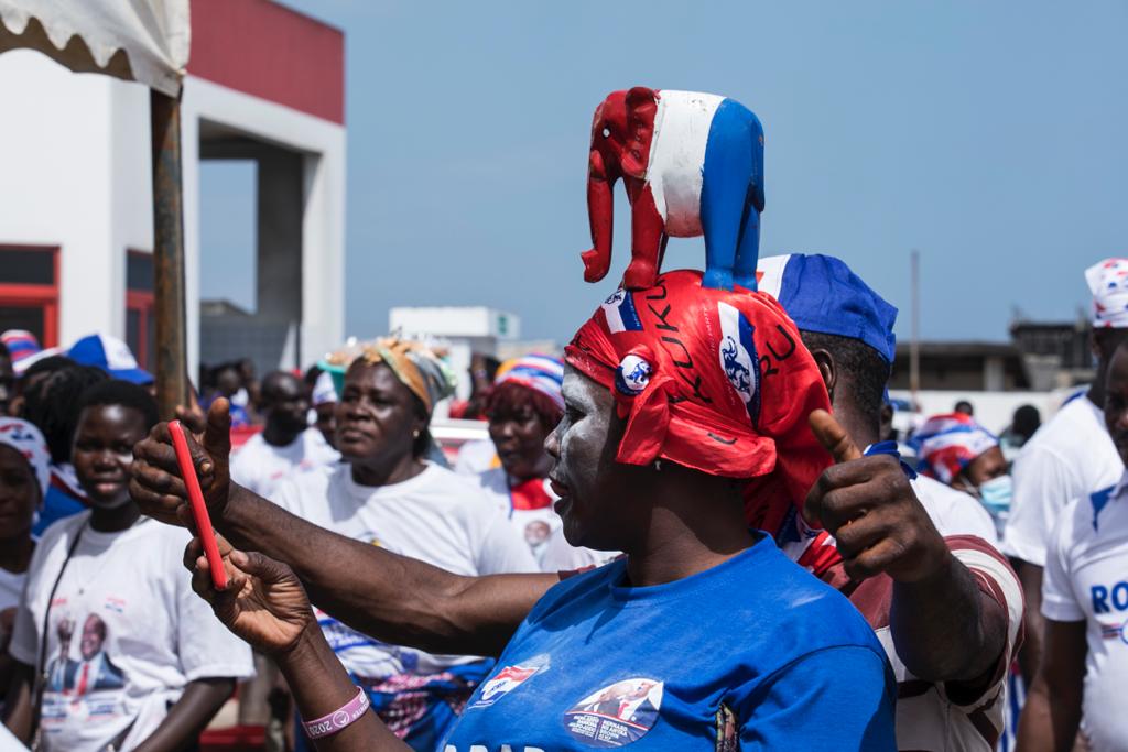 Vote for Akufo-Addo based on his track record - First Lady