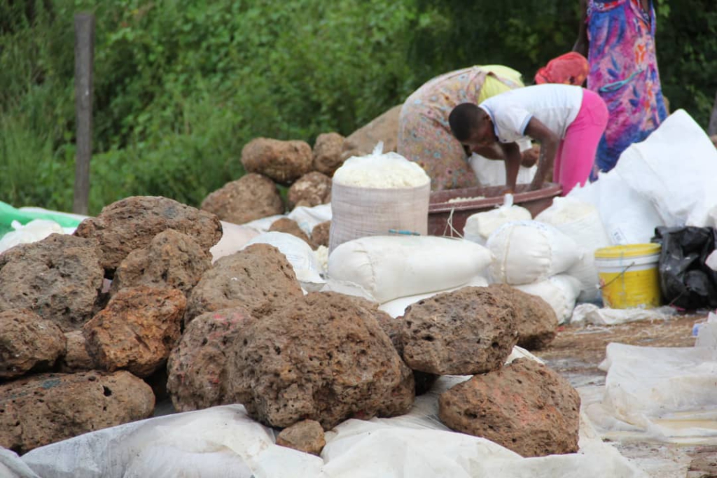 2 university students support their father's grinding mill business to employ 200