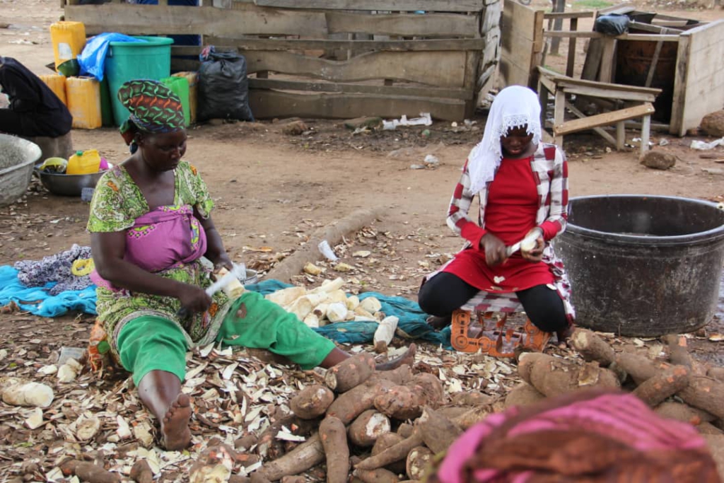 2 university students support their father's grinding mill business to employ 200