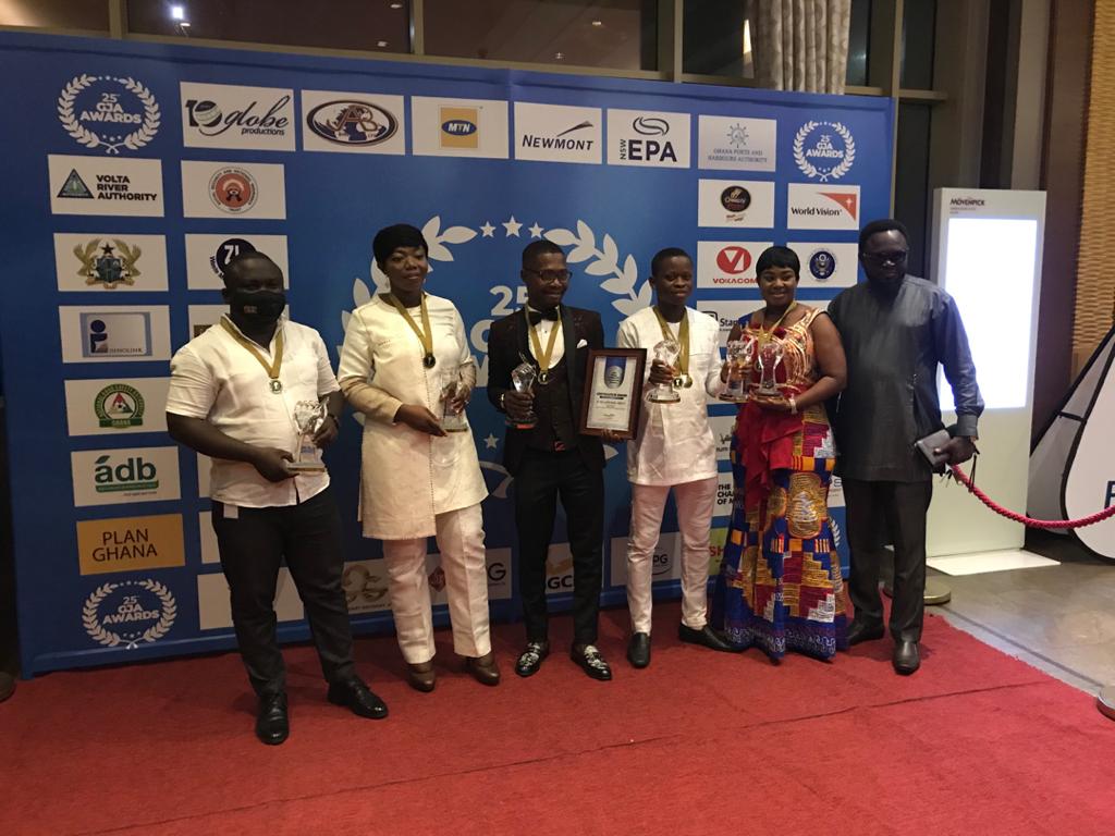 Multimedia Group wins big at 25th GJA Awards