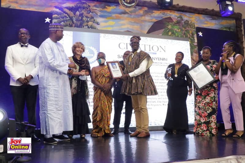 Multimedia Group’s Samson Lardy Anyenini is 2019 GJA Journalist of the Year