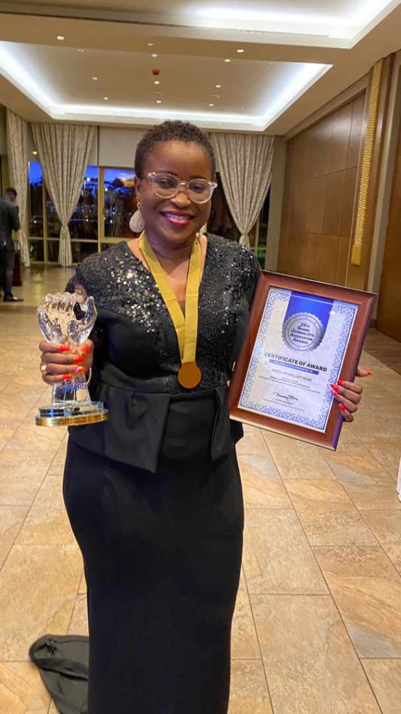 Multimedia Group’s Samson Lardy Anyenini is 2019 GJA Journalist of the Year