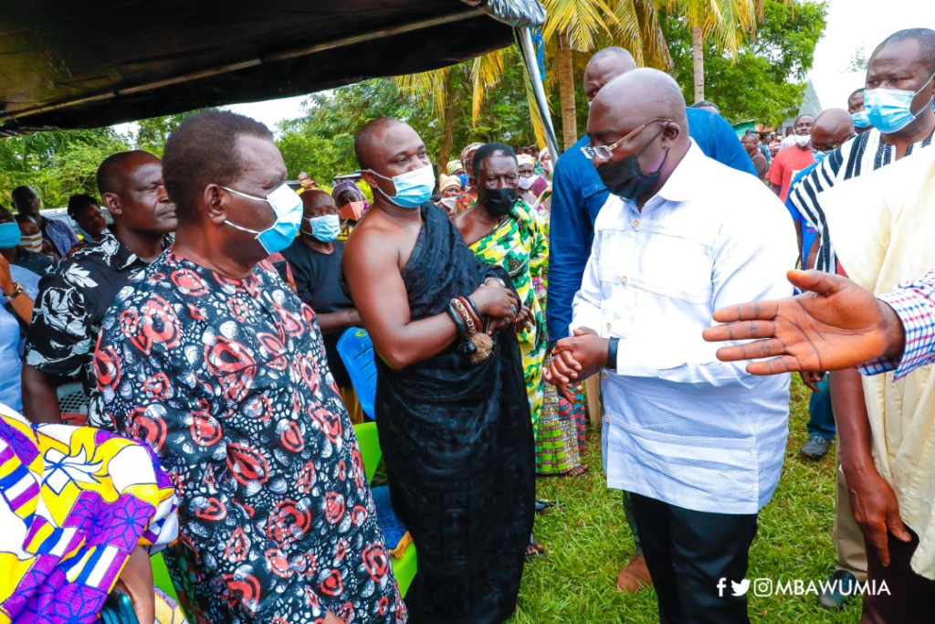 Government foot's medical bills of Akyem Batabi disaster victims