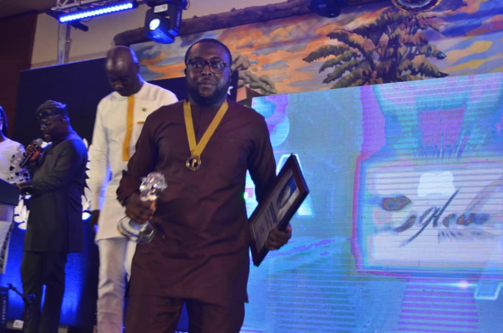 Multimedia Group’s Samson Lardy Anyenini is 2019 GJA Journalist of the Year