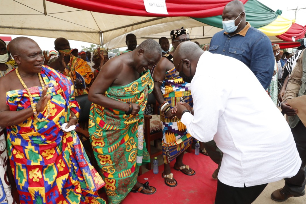 If Akufo-Addo has brought free SHS, what else can't he do for Ghana? - Adeiso Chief asks