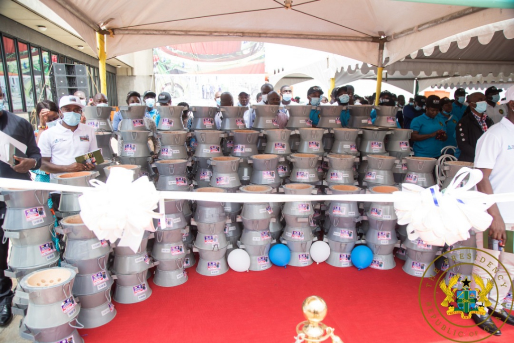 Government begins 500,000 improved cookstoves distribution project