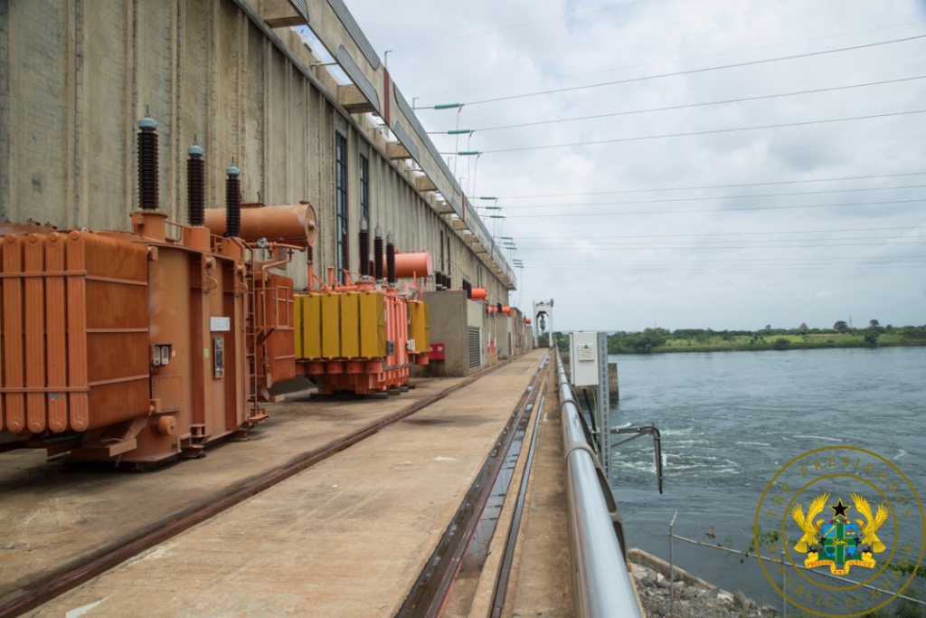 Akufo-Addo commissions Kpong Power Station which guarantees 30 more years of operation