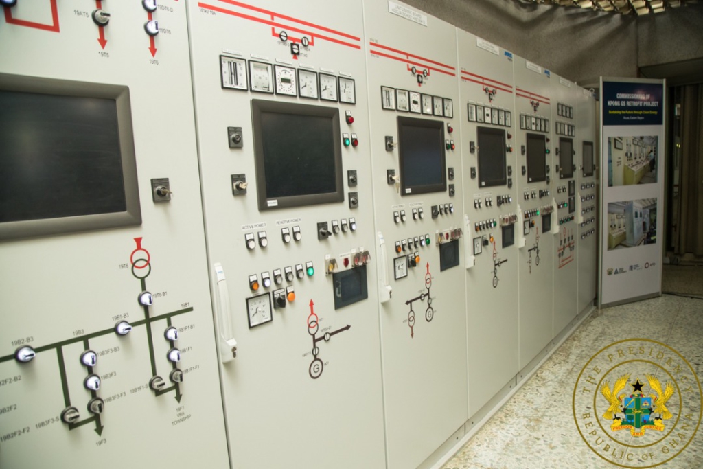 Akufo-Addo commissions Kpong Power Station which guarantees 30 more years of operation