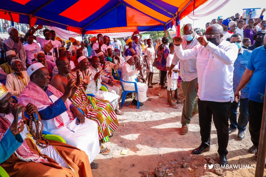 NDC has disappointed you for 28 years; it is time to give NPP a chance - Bawumia urges Afram Plains constituents