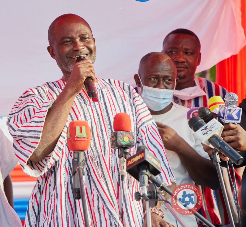 NPP Fomena Campaign launch