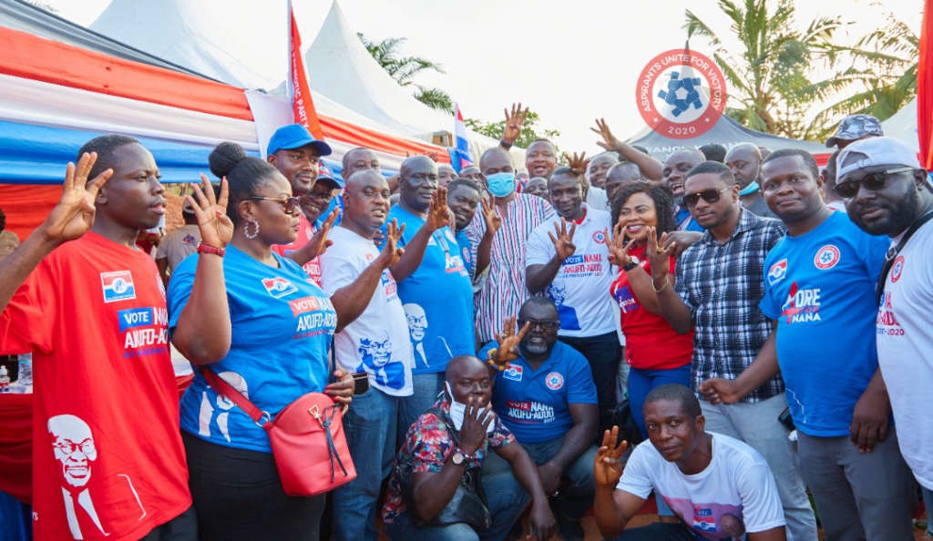 NPP Fomena Campaign launch