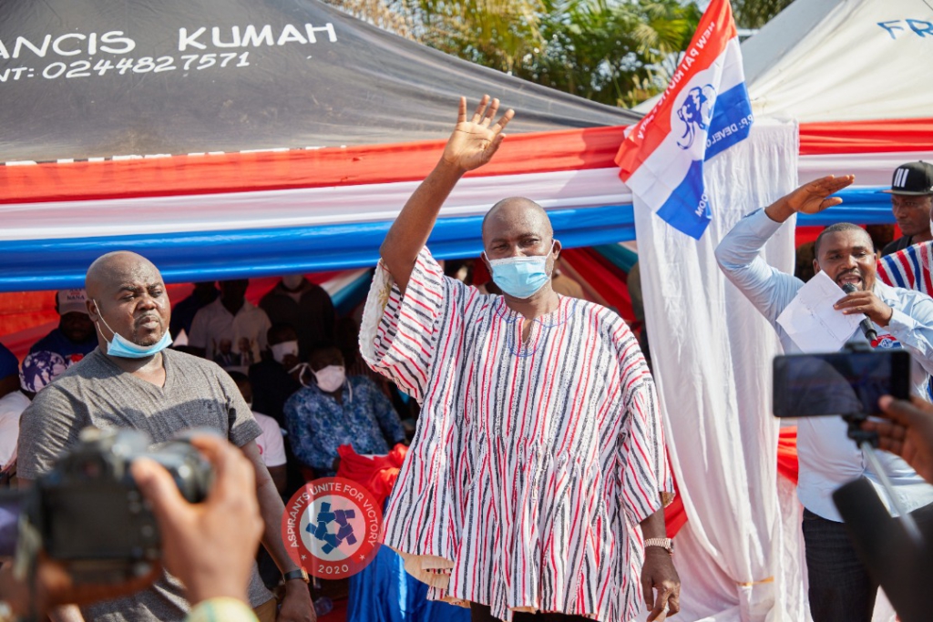 NPP Fomena Campaign launch