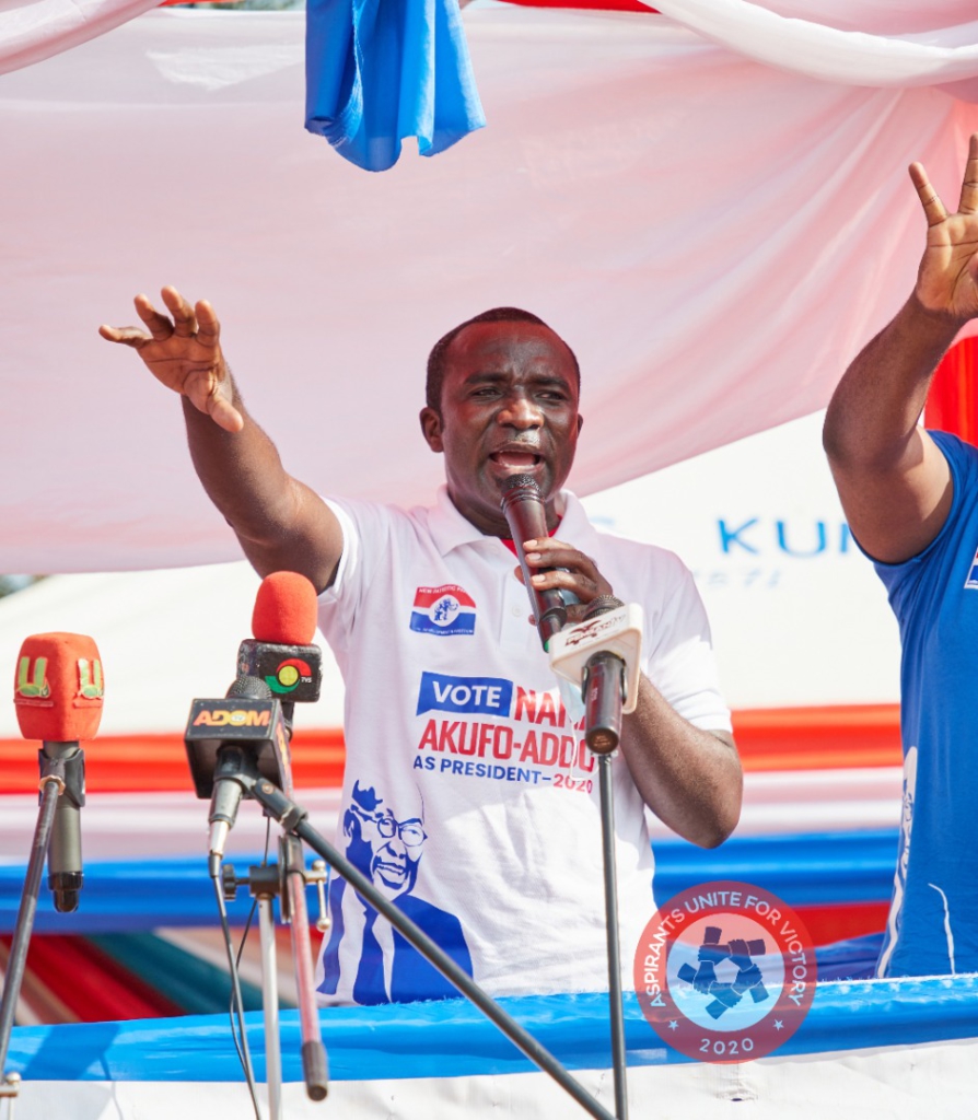 NPP Fomena Campaign launch