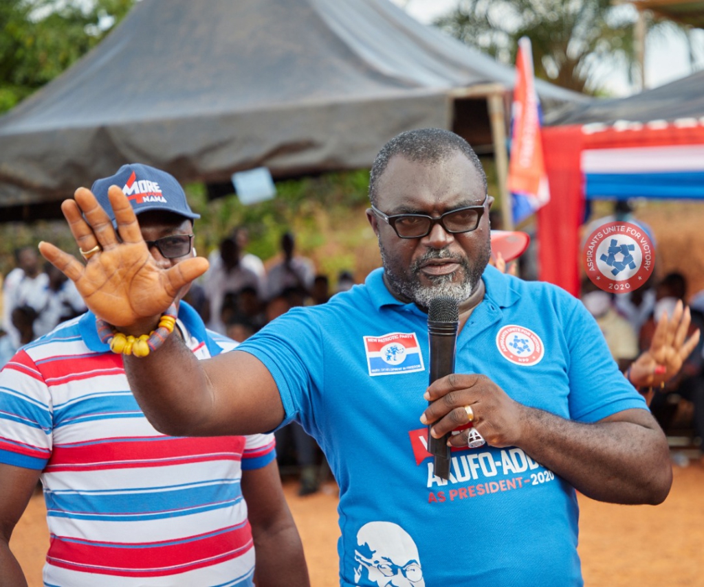 NPP Fomena Campaign launch