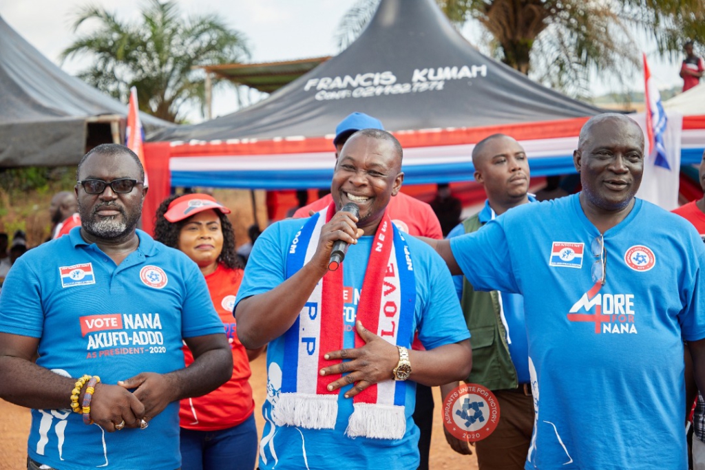 NPP Fomena Campaign launch