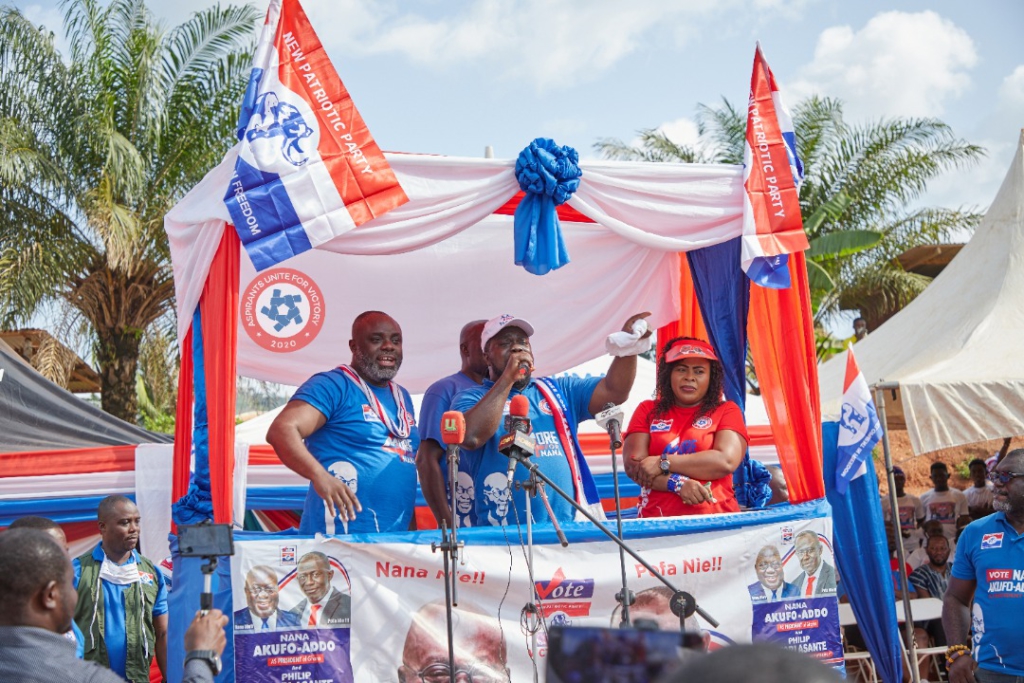 NPP Fomena Campaign launch