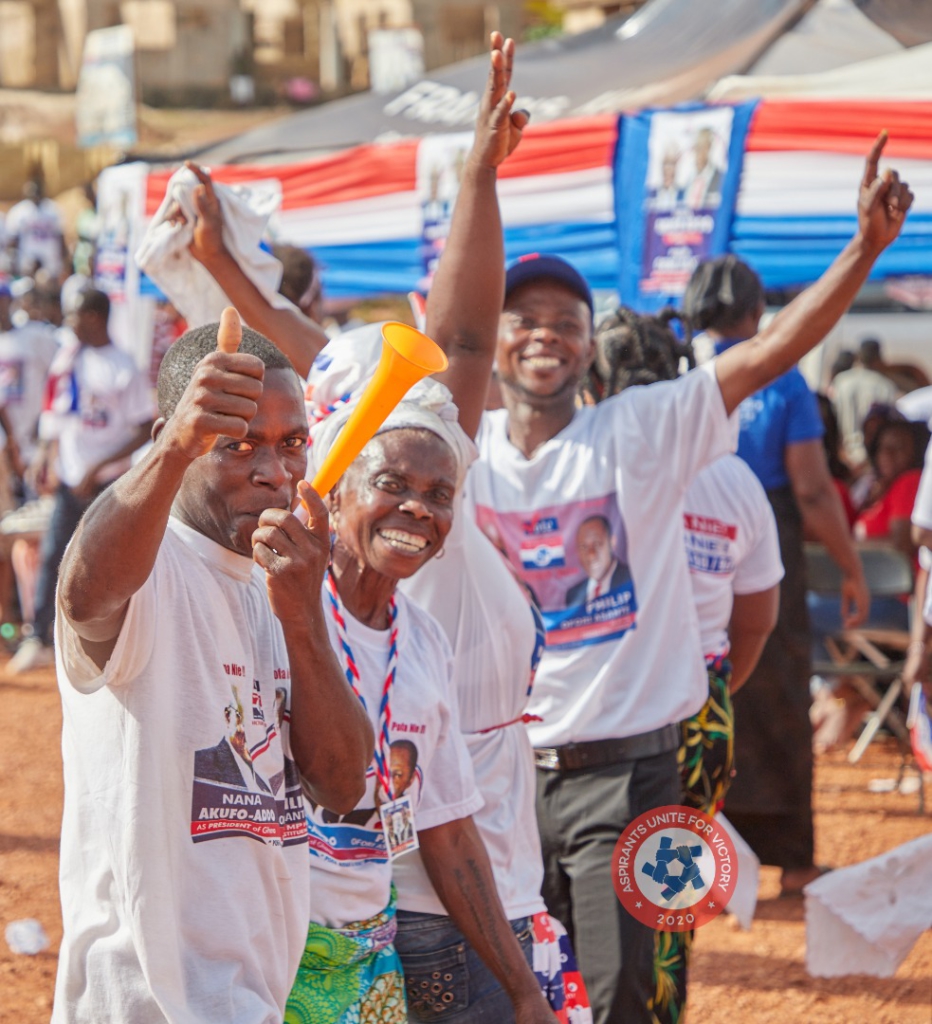 NPP Fomena Campaign launch