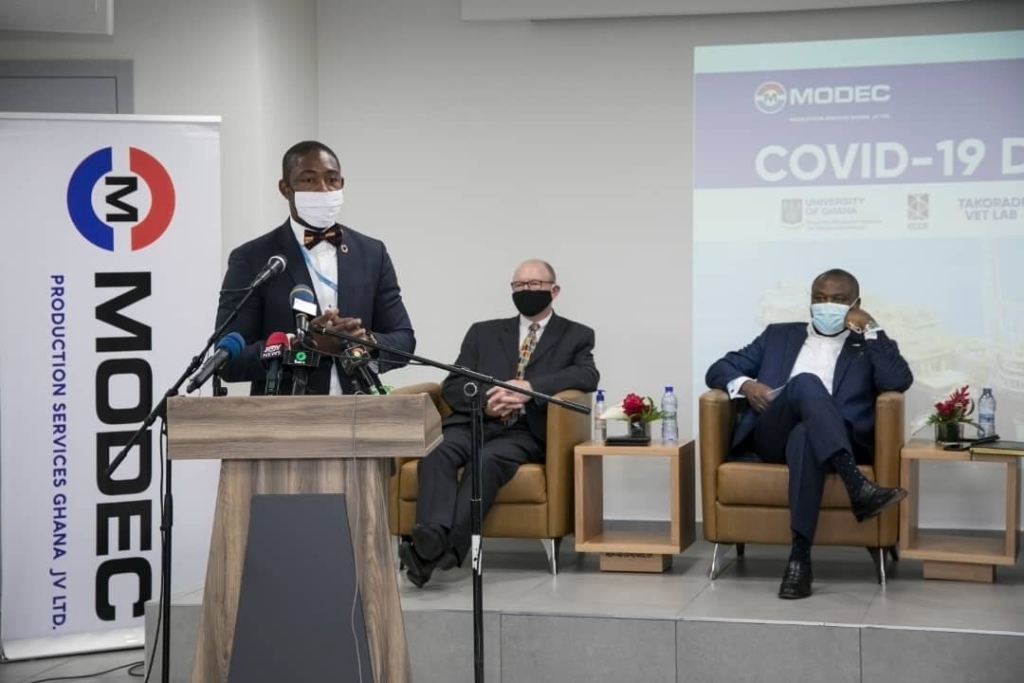 COVID-19: MODEC supports the fight against coronavirus in Ghana with over $600,000