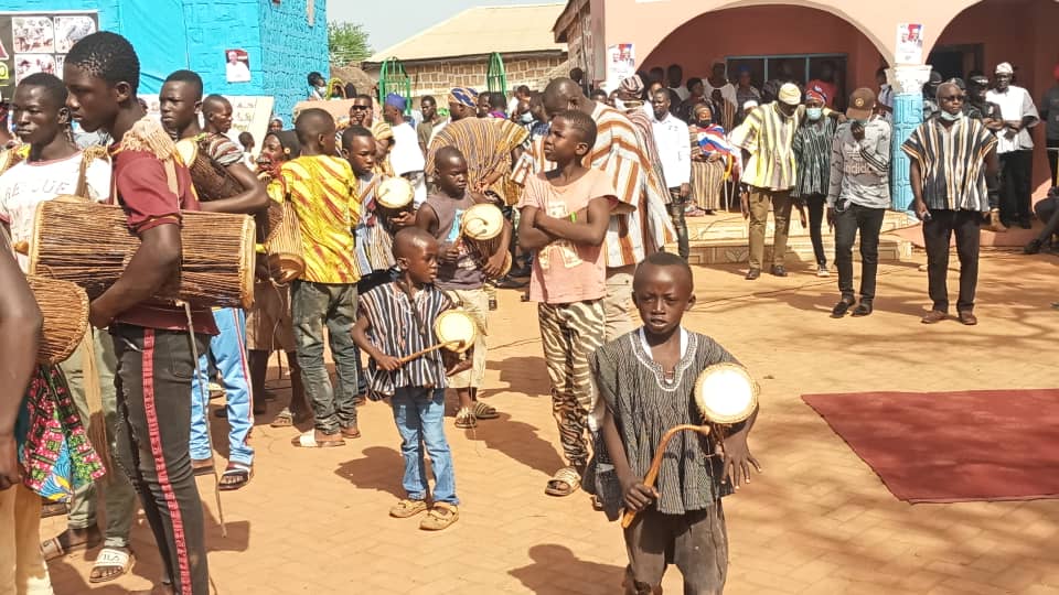 Akufo-Addo, Bawumia celebrate Damba with the people of Mamprugu 3