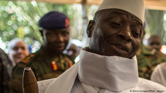 Gambia gets ready to swap marbles for ballot papers