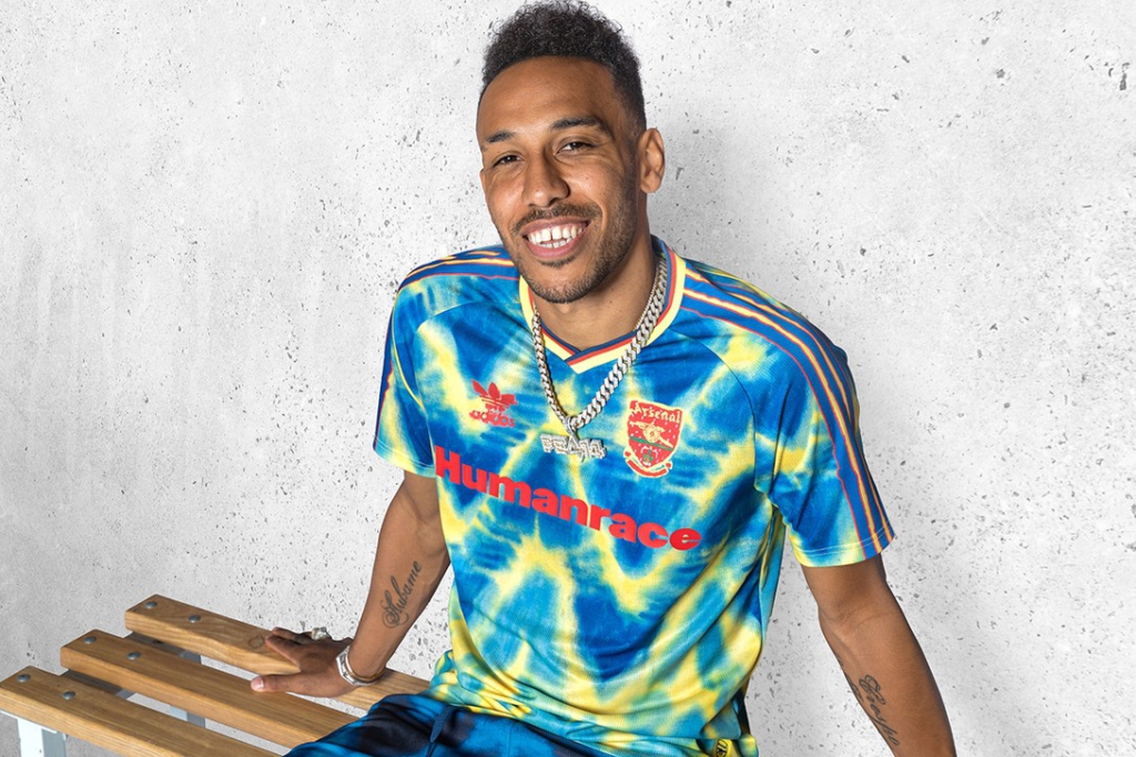 Adidas unveils jerseys designed by Pharrell for Europe’s top clubs