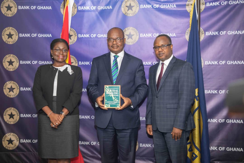 Full text: Bank of Ghana adjudged Central Bank of the Year