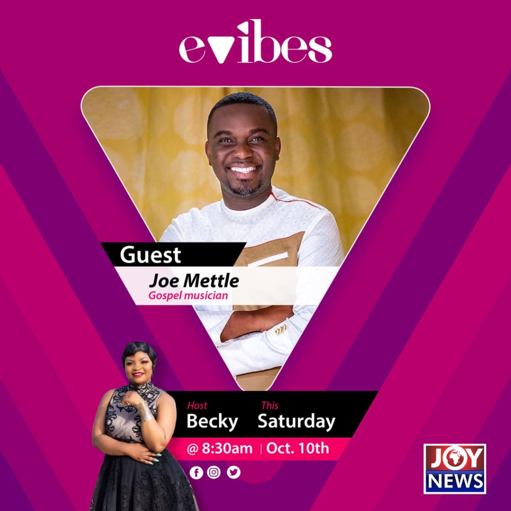 Evibes: My grandmother's ‘susu’ group mostly inspired my musical journey - Joe Mettle