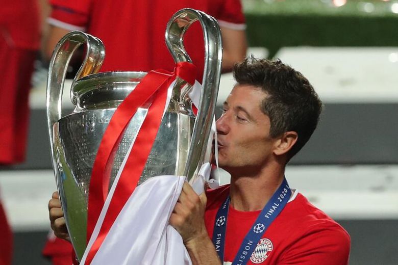 Lewandowski Wins Uefa Men S Player Of The Year Award Myjoyonline Com Lewandowski Wins Uefa Men S Player Of The Year Award Myjoyonline Com