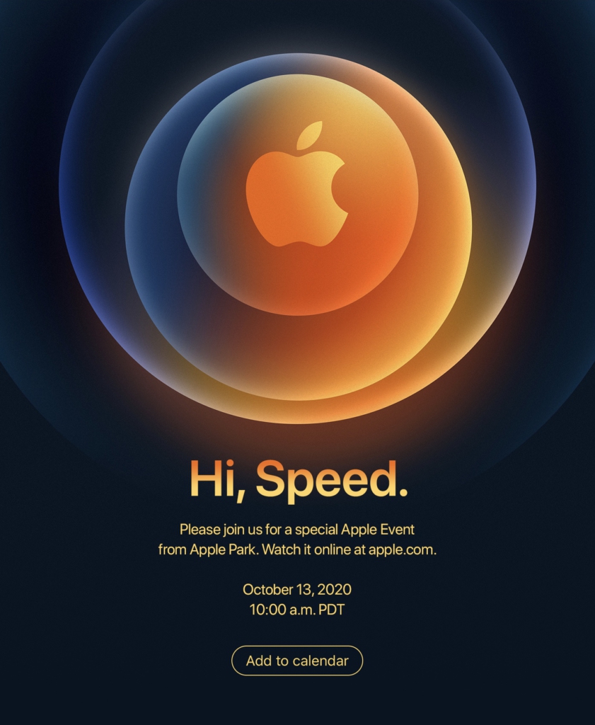 Apple officially announces iPhone 12 event for October 13