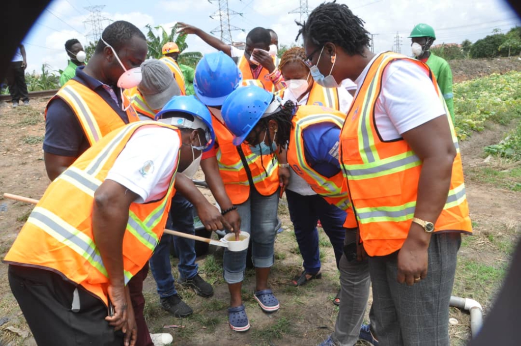 National Malaria Control Program inspects Zoomlion's mosquito control exercise in Accra, Kumasi